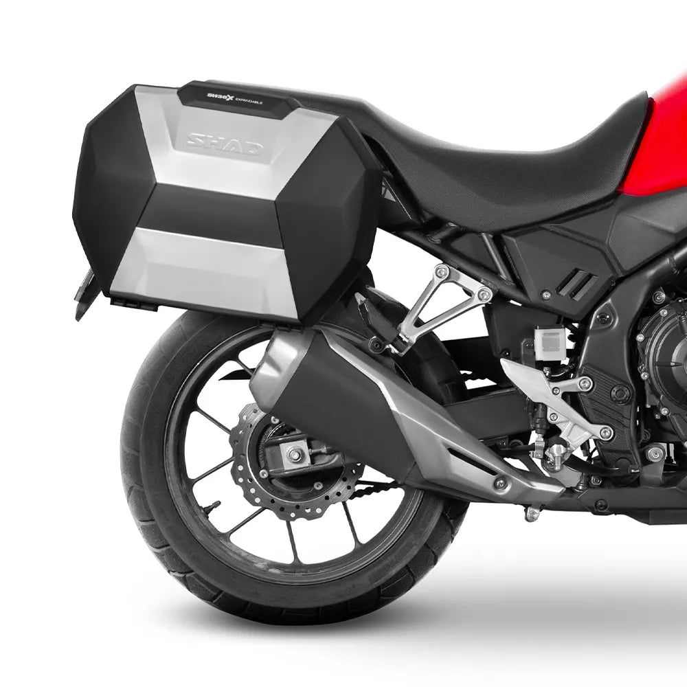 Shad Honda NX500 2024 SH38X side cases fitting