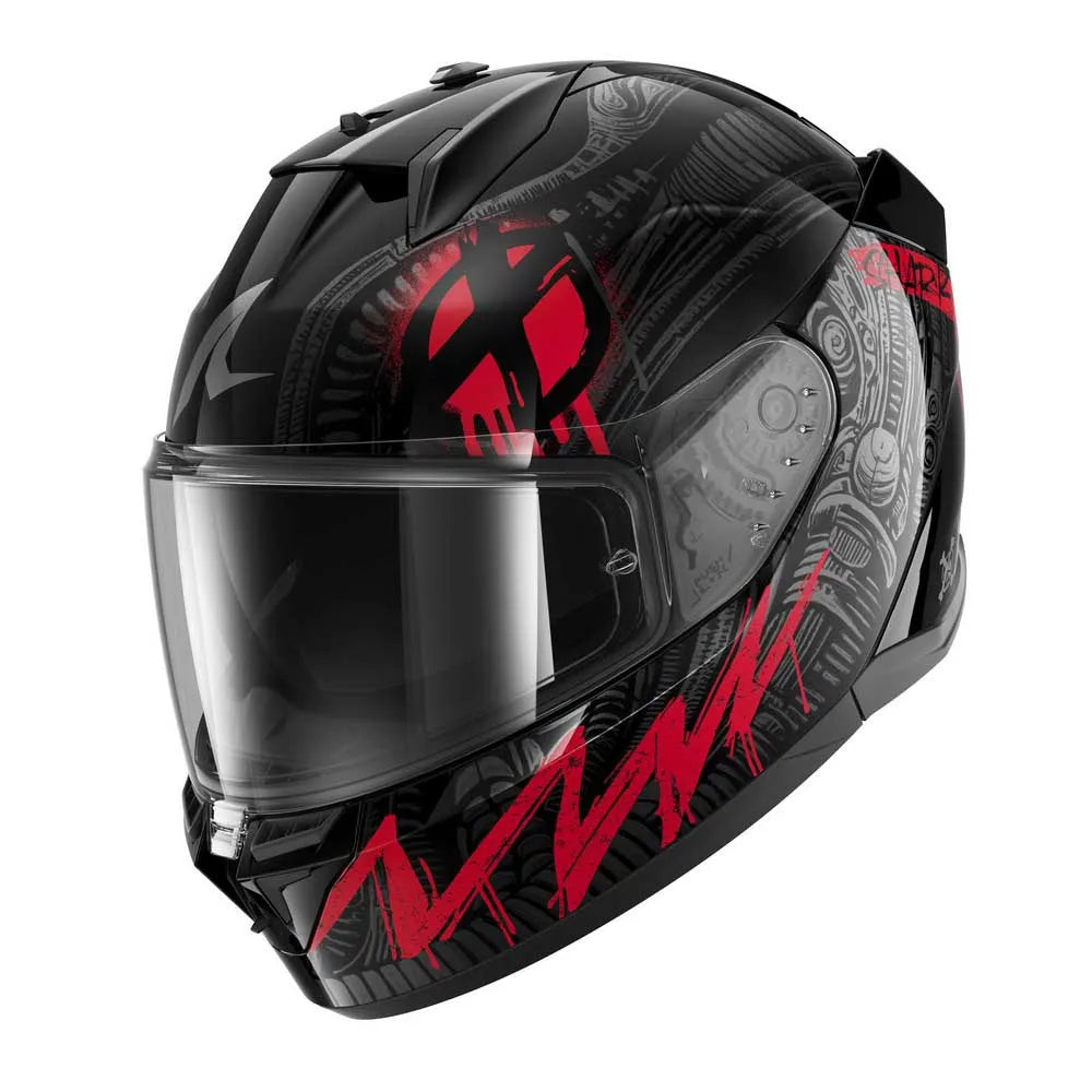 Shark D-Skwal 3 Shiever ECE full face helmet
