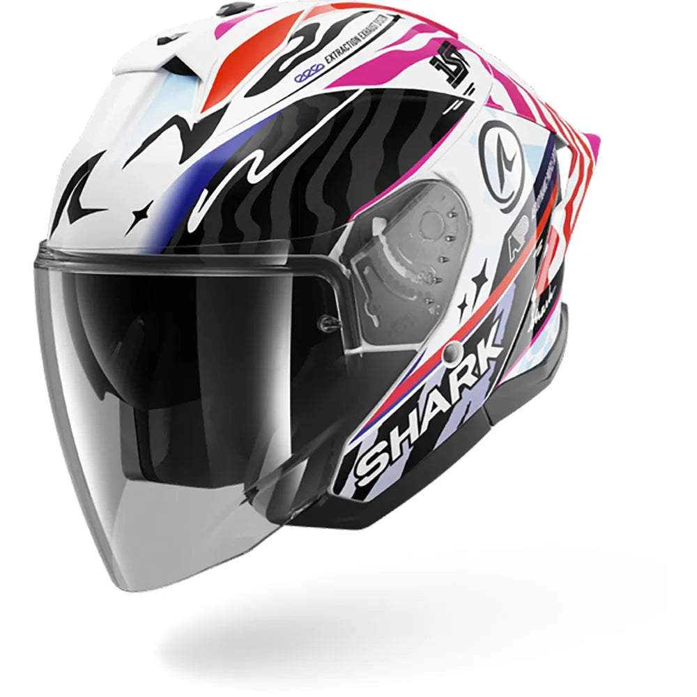 Shark Skwal Jet Cup Speed-Fancy ECE open face helmet