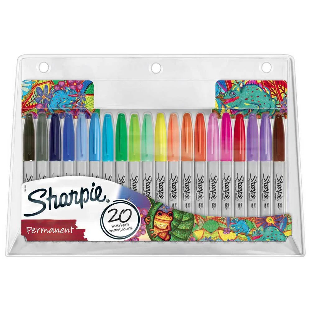 Sharpie Chameleon Permanent Marker 20 units