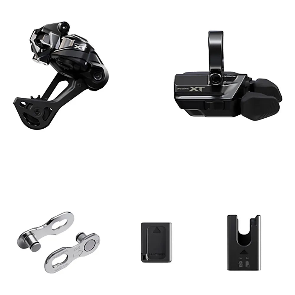 Shimano Deore XT M8250 Di2 RD-SGS SW-R upgrade kit
