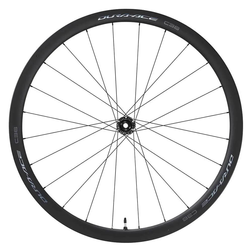 Shimano Dura Ace R9270 C36 CL Disc Carbon Tubeless road front wheel