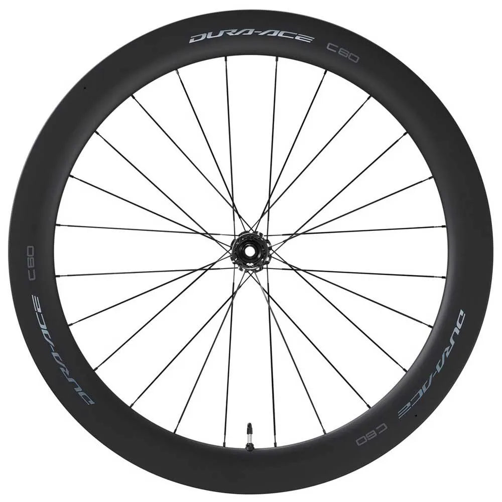 Shimano Dura Ace R9270 C60 CL Disc Carbon Tubeless road front wheel