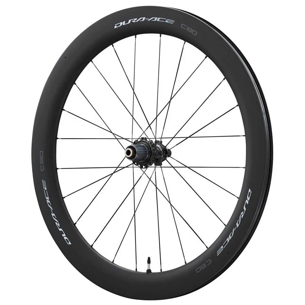 Shimano Dura Ace R9270 C60 CL Disc Carbon Tubeless road rear wheel