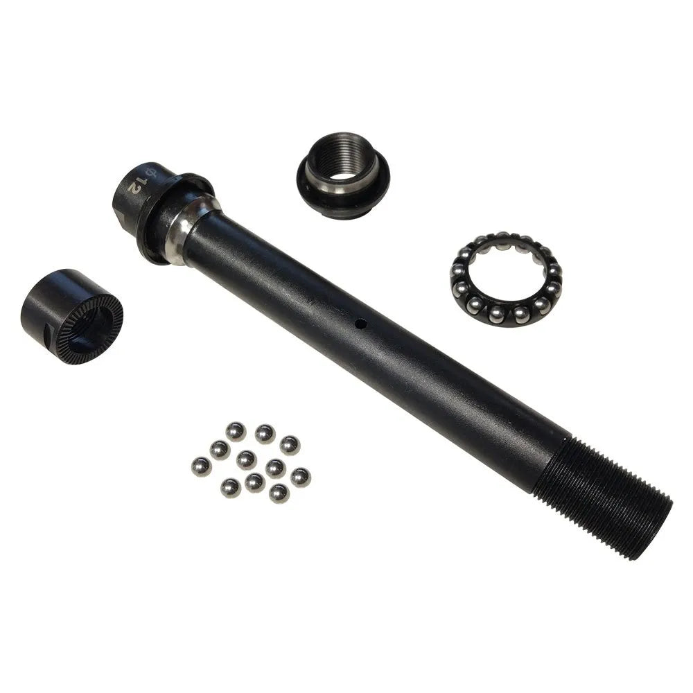 Shimano FH-M618-B through axle