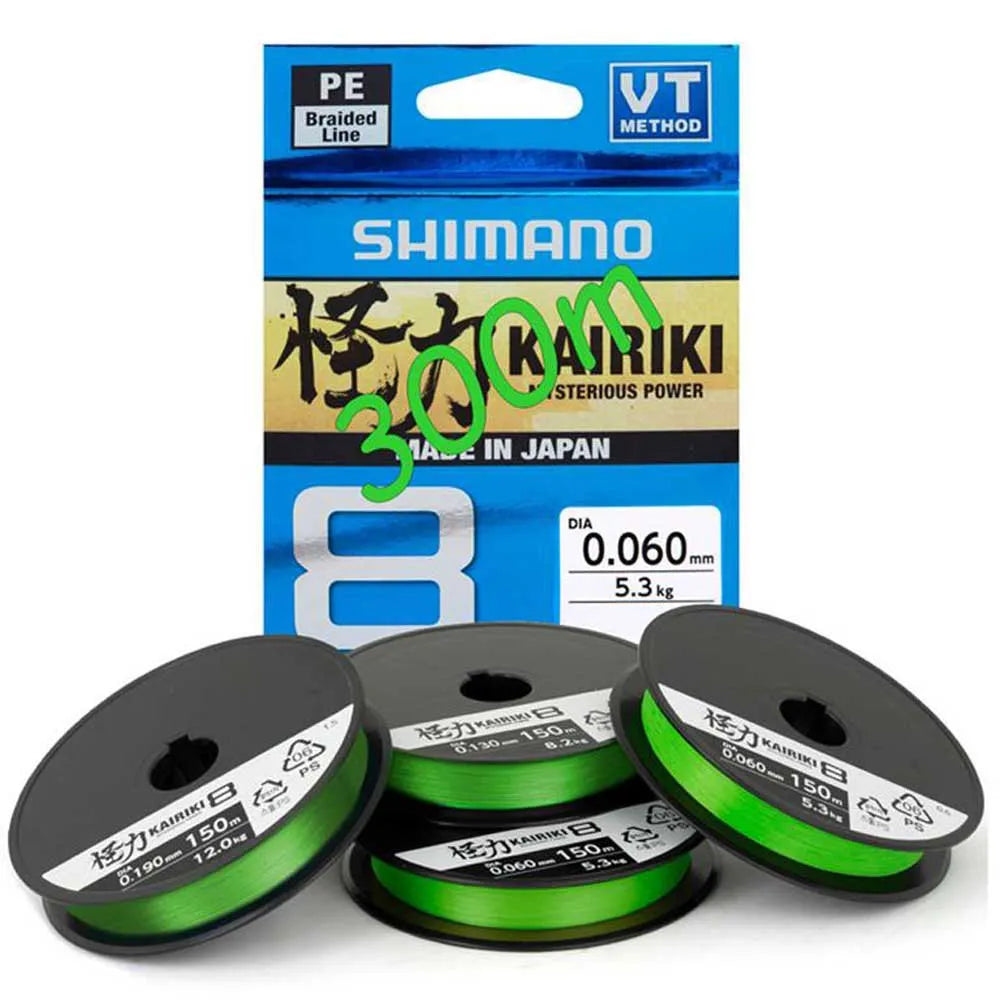 Shimano fishing Kariki 8 braided line 300 m