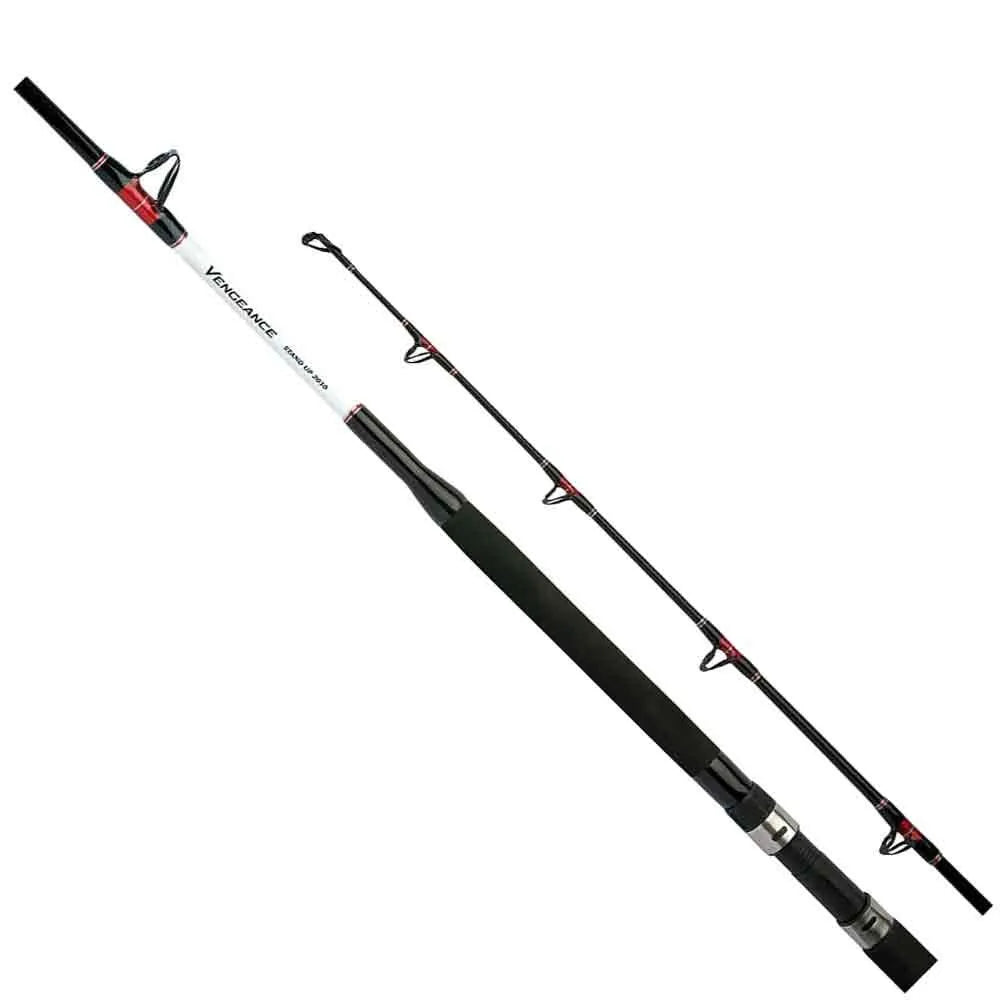Shimano fishing Vengeance Standup Trolling Rod