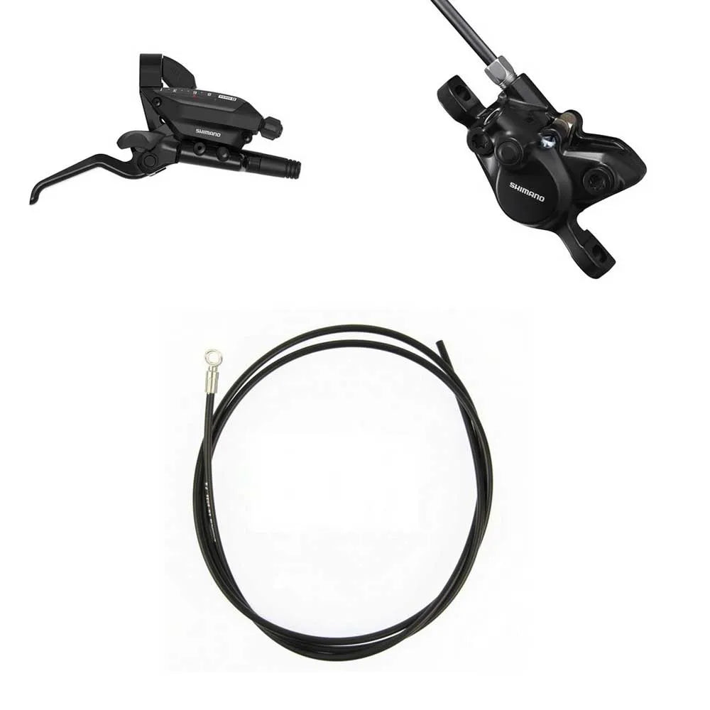 Shimano ST-EF515-R 8s 2050 mm BR-MT200-R 1700 mm brake kit