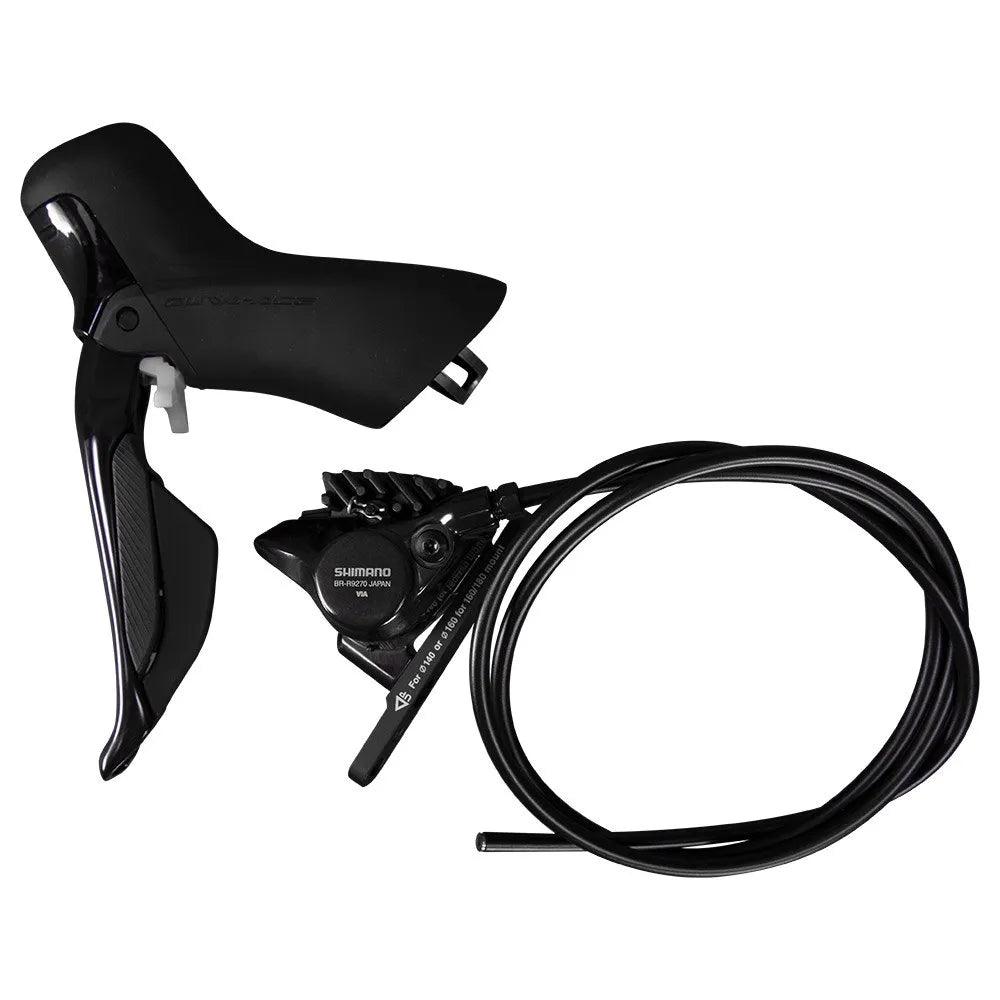 Shimano ST-R9270(L). BR-R9270(F) Front Brake