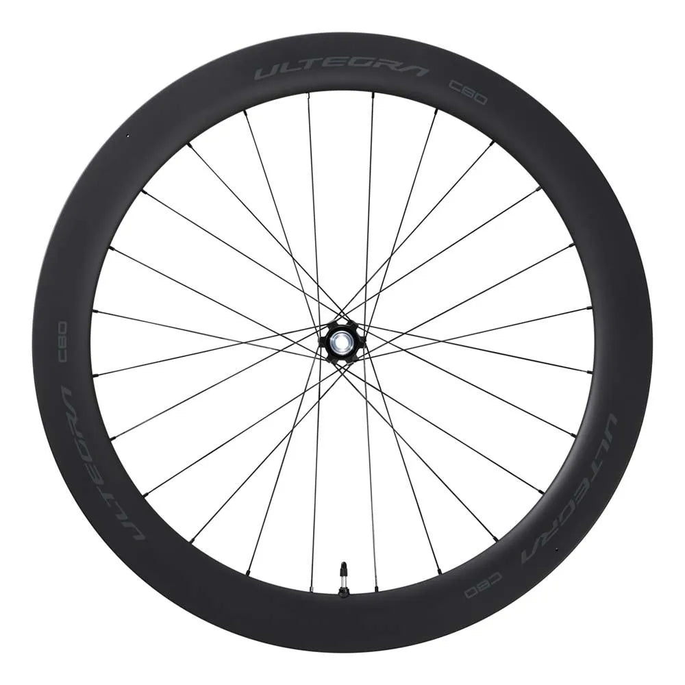 Shimano Ultegra R8170 C60 CL Disc Carbon Tubeless road front wheel