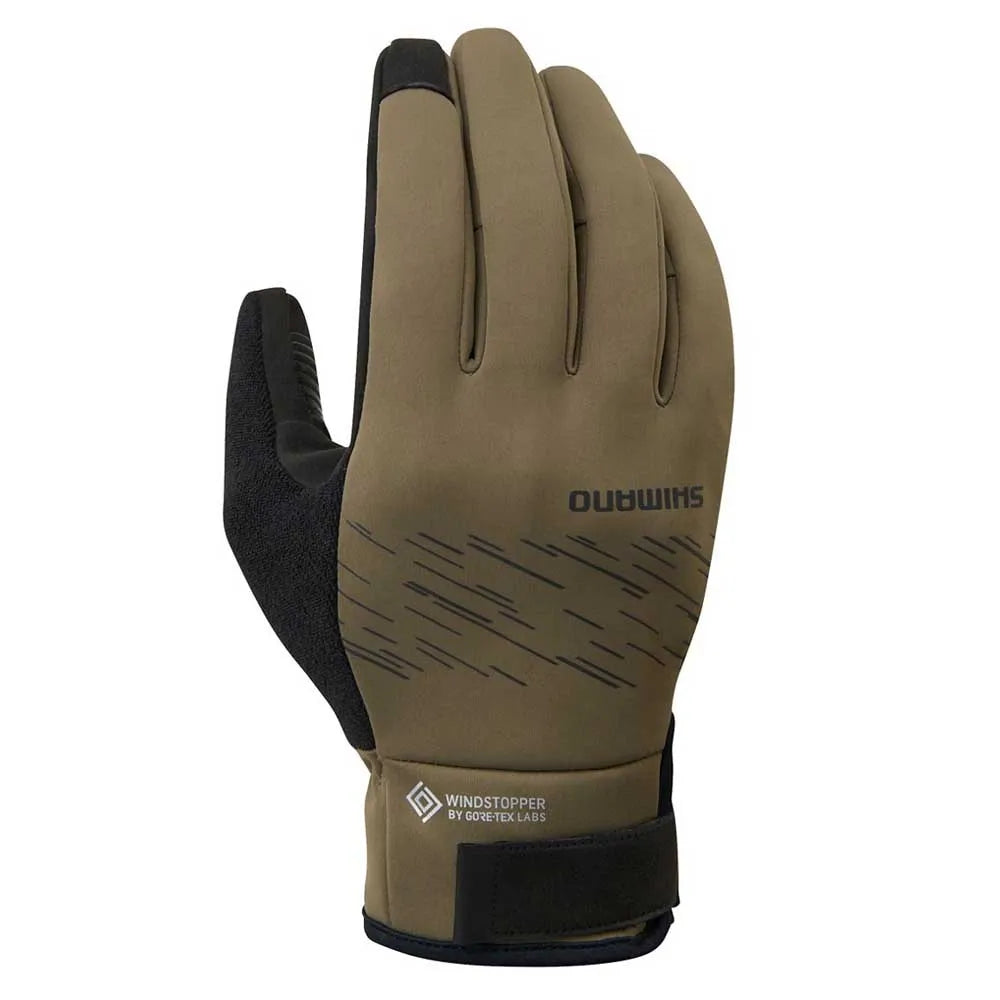 Shimano Windstopper Insulated GORE-TEX Windstopper® gloves