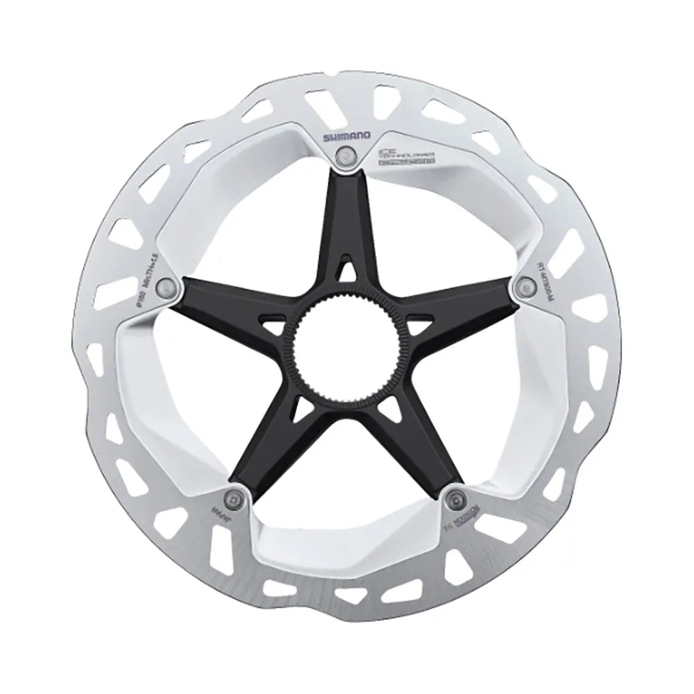 Shimano XT MT800 Ice Tech Freeza 180 Int Center Lock brake disc