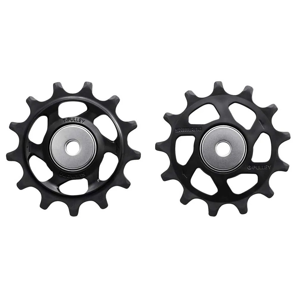 Shimano XTR M9100 jockey wheel set