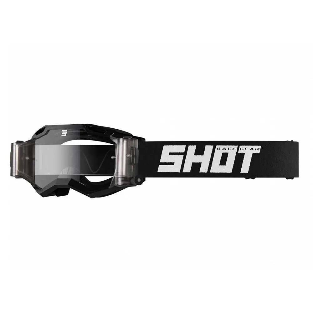 Shot Assault 2.0 Solid With Roll Off off-road goggles