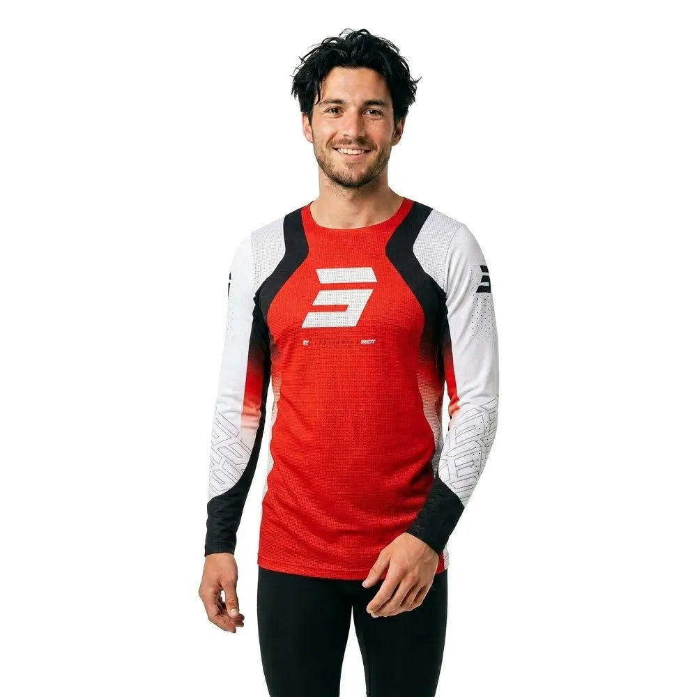 Shot race gear Aerolite Ultra long sleeve jersey