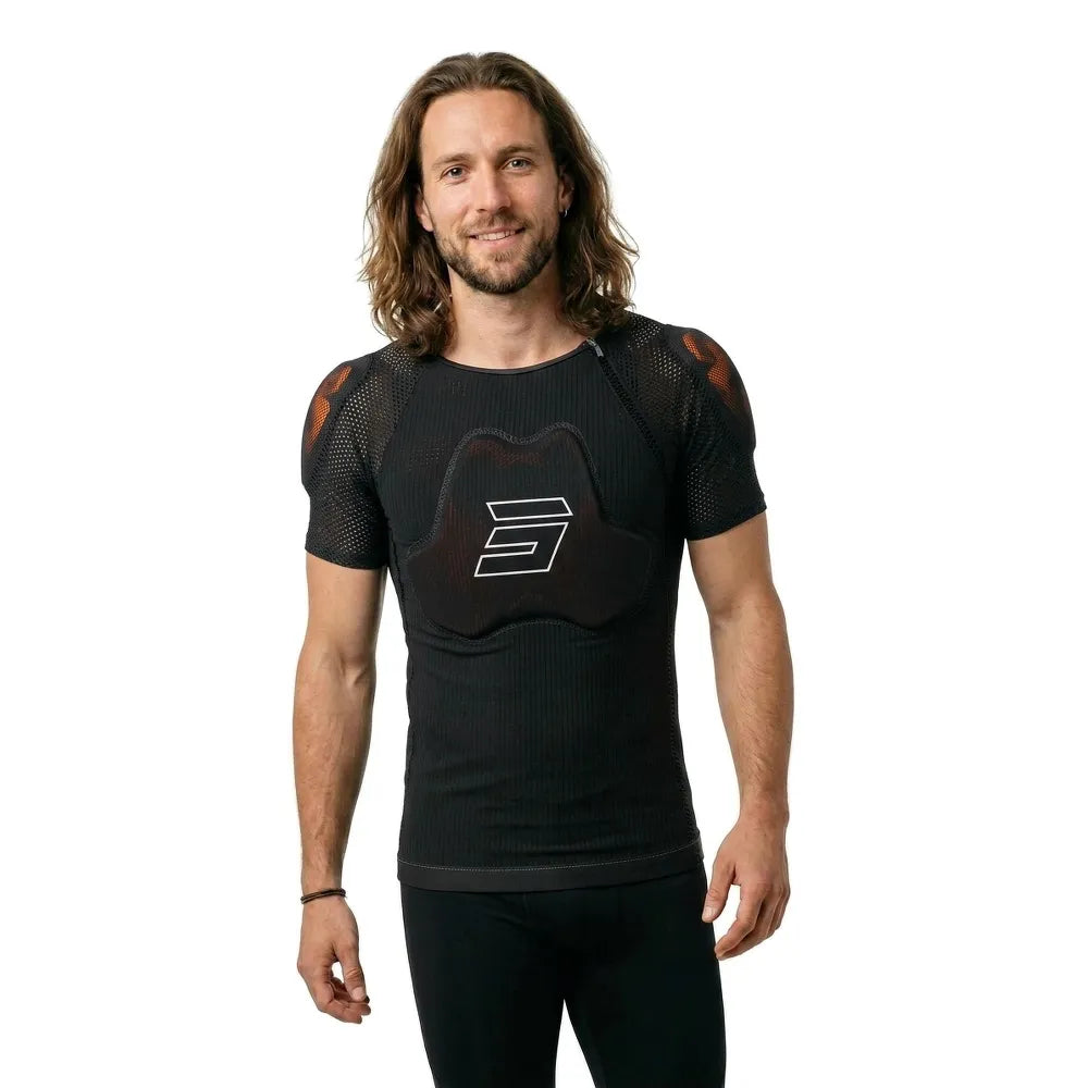 Shot race gear Race D3O short sleeve T-shirt