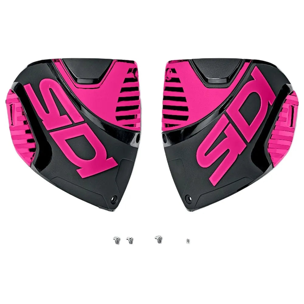 Sidi CF3 front plates