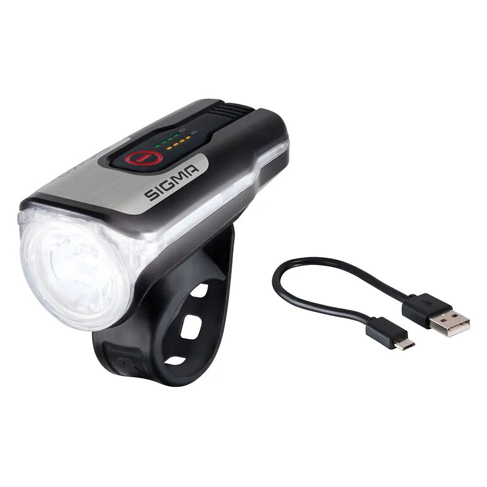 Sigma Aura 80 front light
