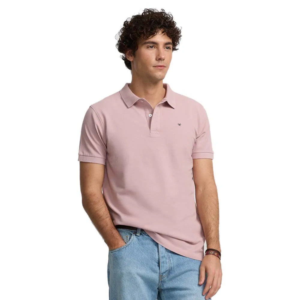 Silbon Liso short sleeve polo