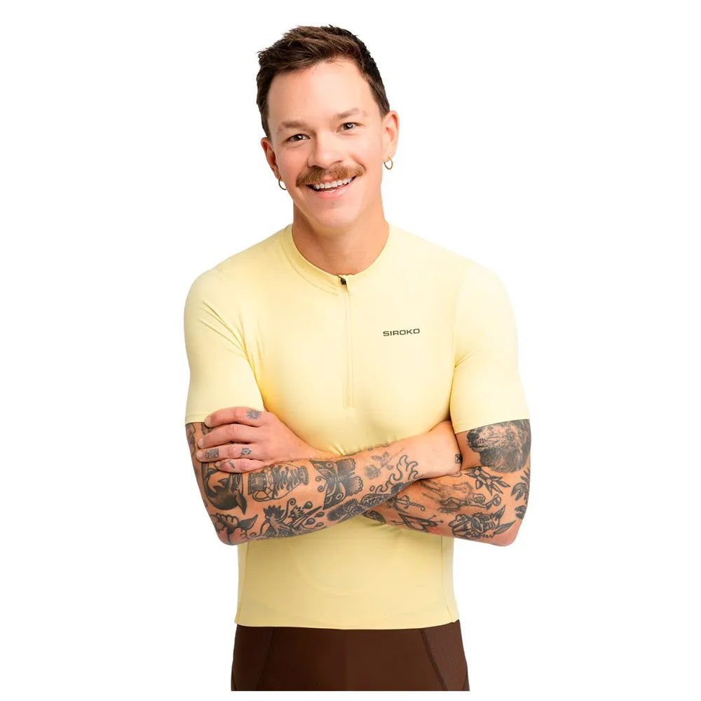 Siroko GM5 Terraquest short sleeve jersey