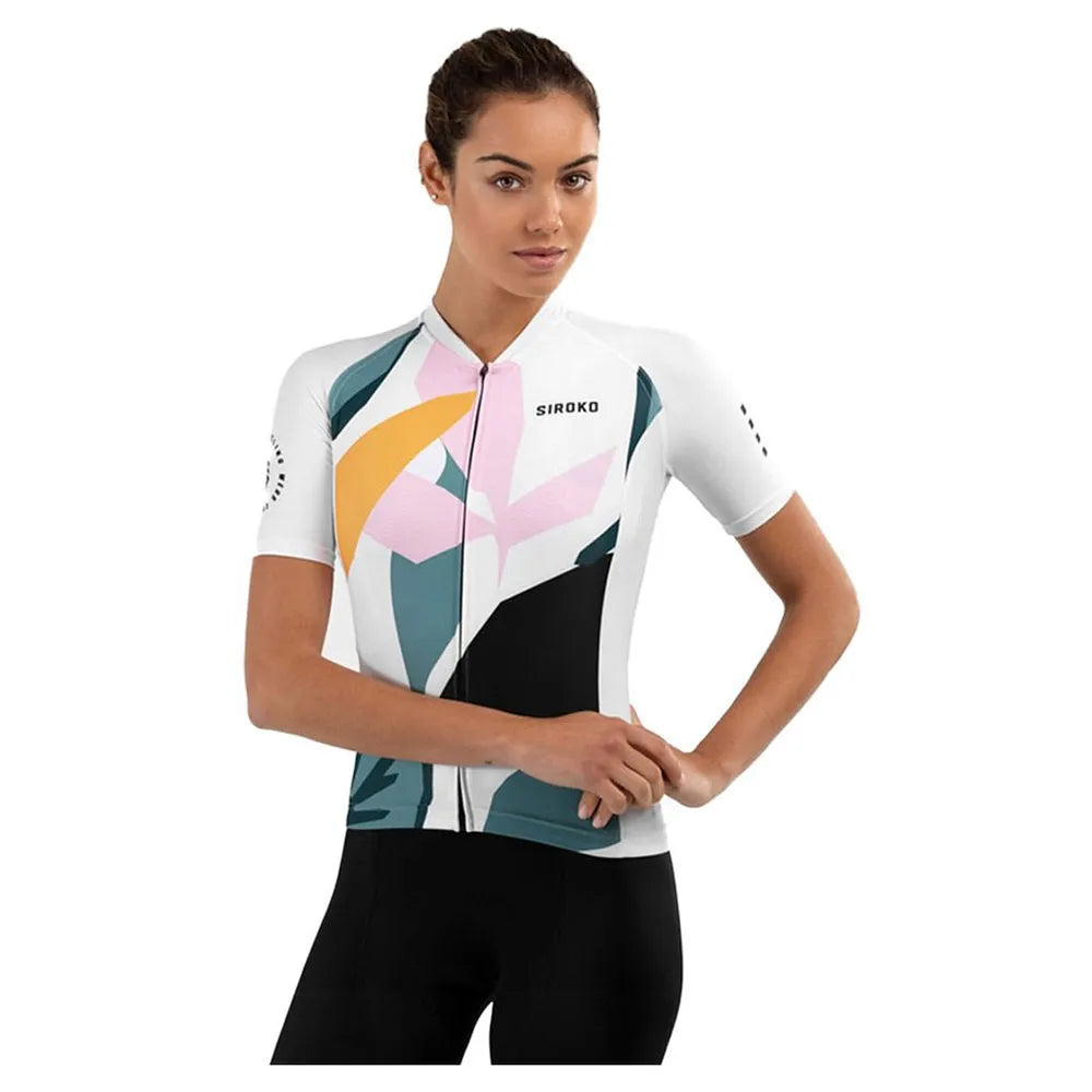 Siroko M2 Pinerolo short sleeve jersey