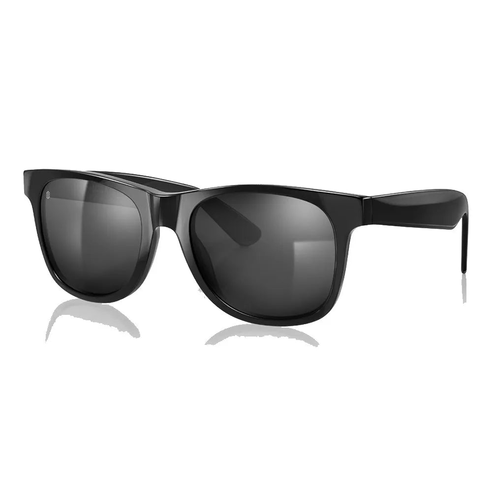 Siroko Total Black sunglasses