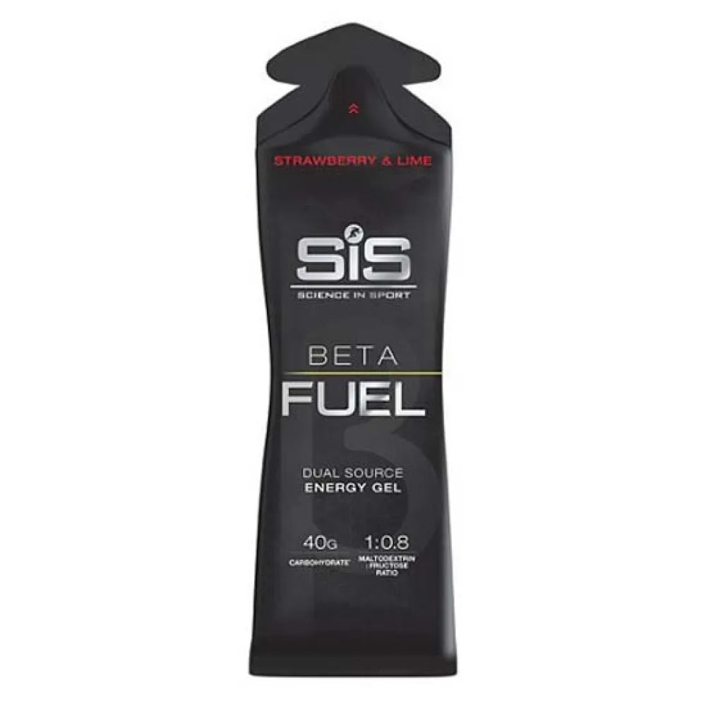 SIS Beta Fuel energy gels box Strawberry&Lime 60ml 30 units