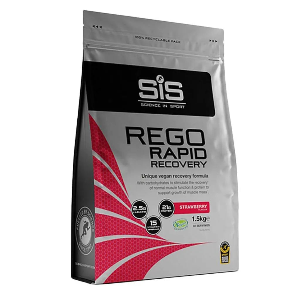 SIS Rego Rapid recovery drink powder strawberry 1.5kg