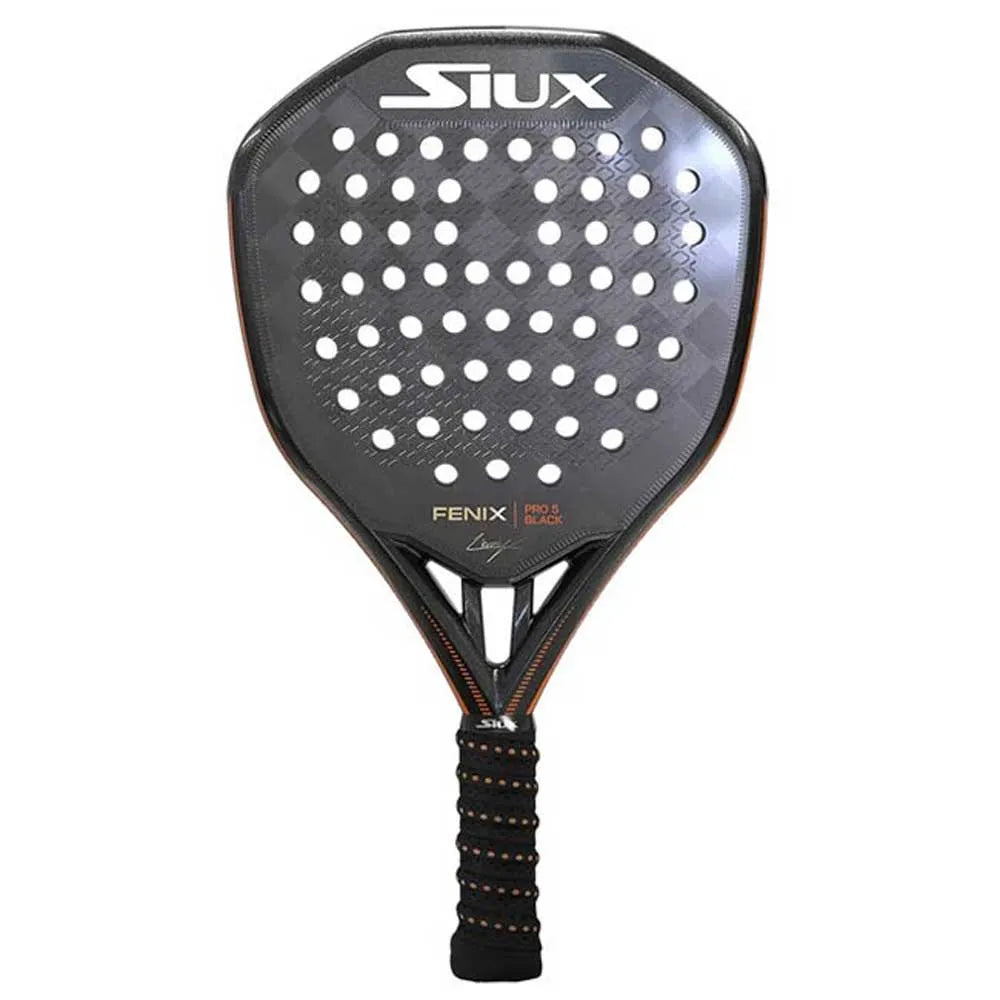 Siux Fenix pro 5 black edition padel racket