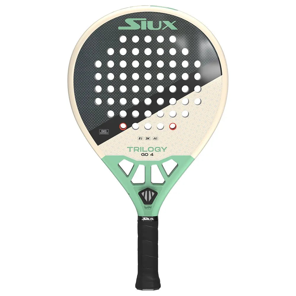 Siux Trilogy 4 control go Woman Padel Racket