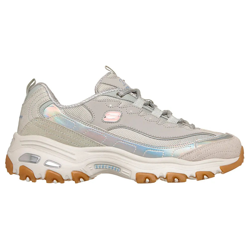 Skechers D Lites Dazzling Shine trainers