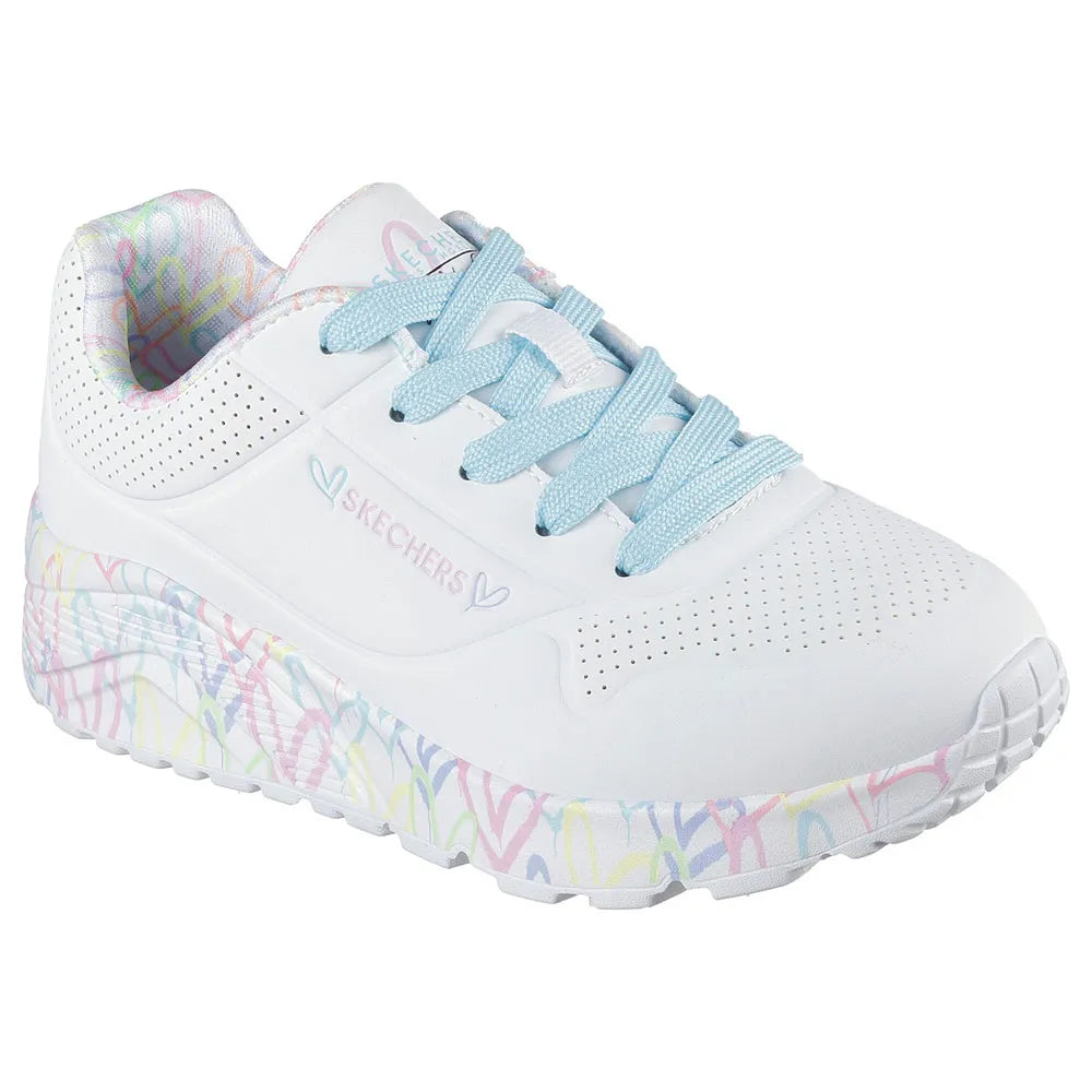 Skechers Street UNO Lite Lovely Luv trainers