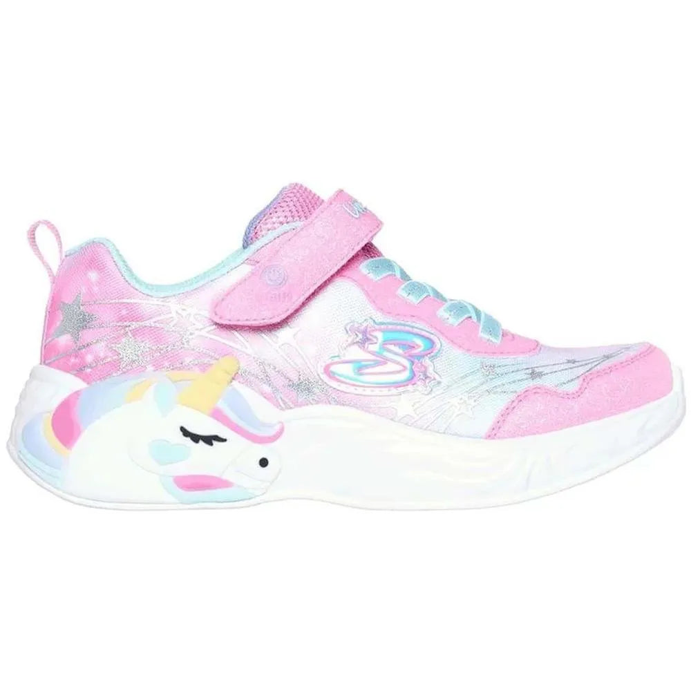 Skechers Unicorn Dreams Wishful Magic trainers
