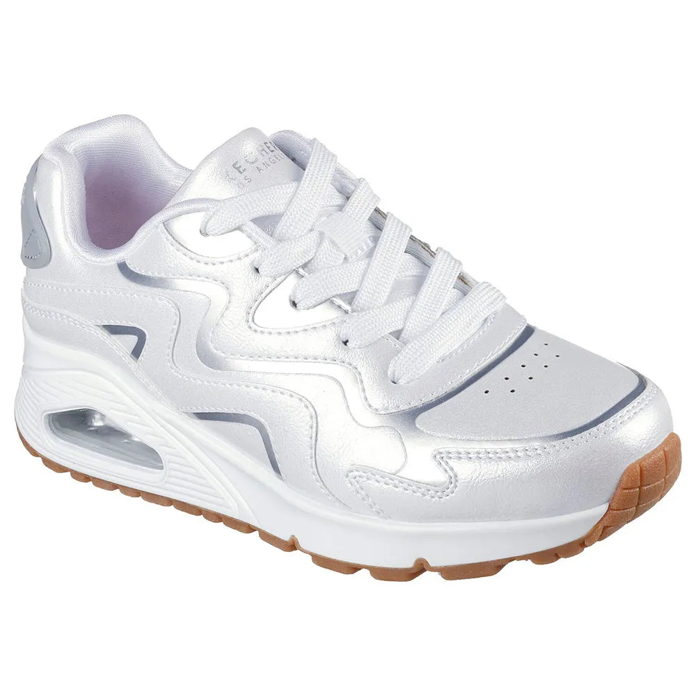 Skechers Uno Gen1 Wavy Shimmer trainers