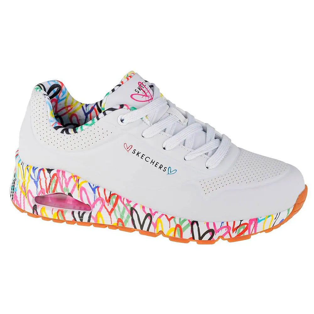 Skechers Uno Loving Love trainers