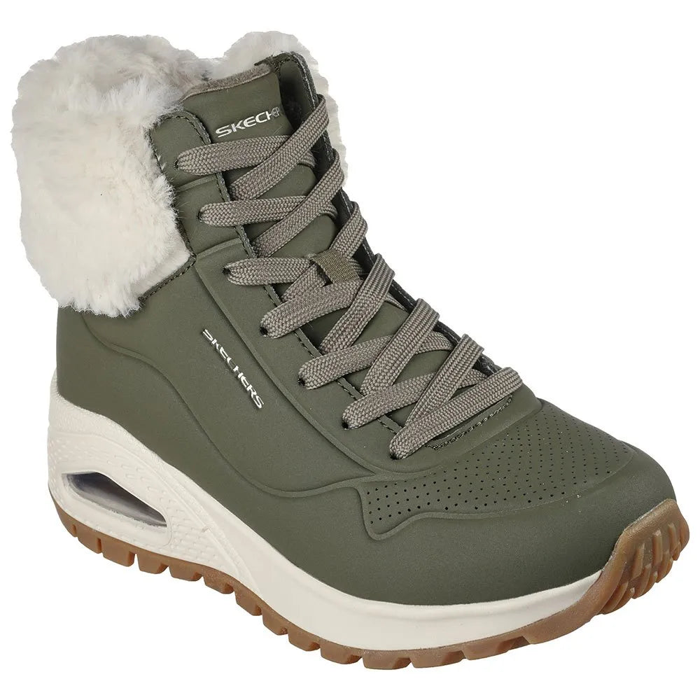 Skechers Uno Rugged booties