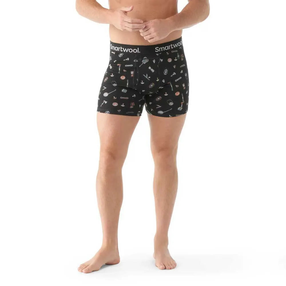 Smartwool Merino Print Brief boxers