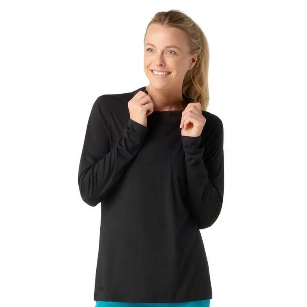 Smartwool Merino Sport 120 Hoodie long sleeve T-shirt