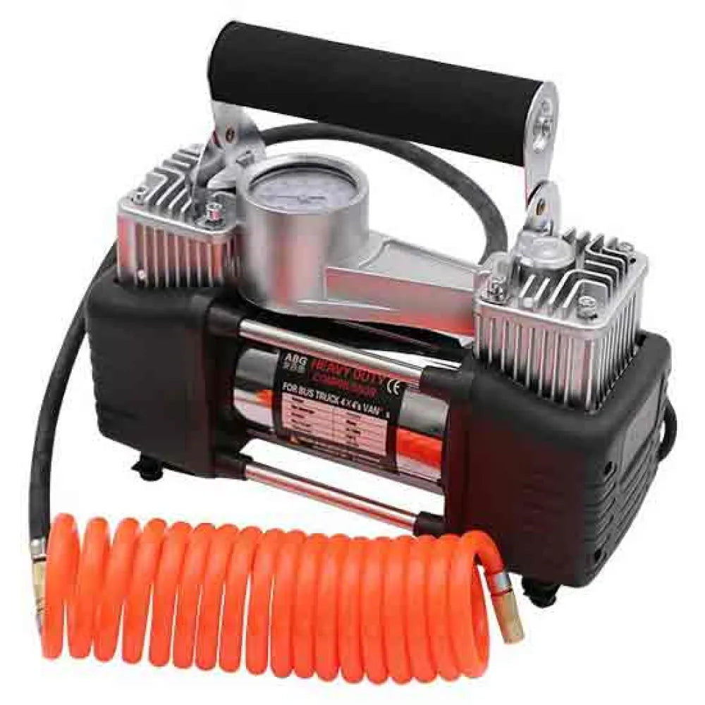 Softee Raider compressor