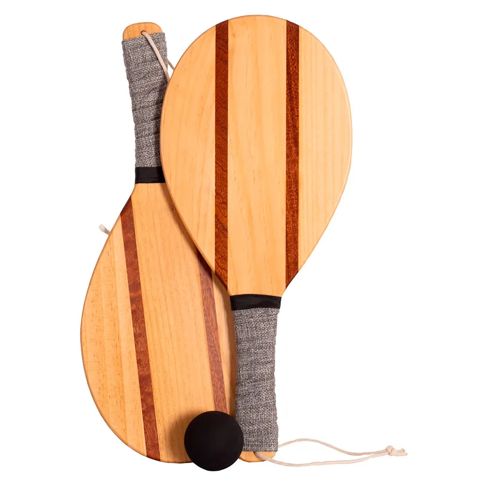 Softee Retro beach paddleball set