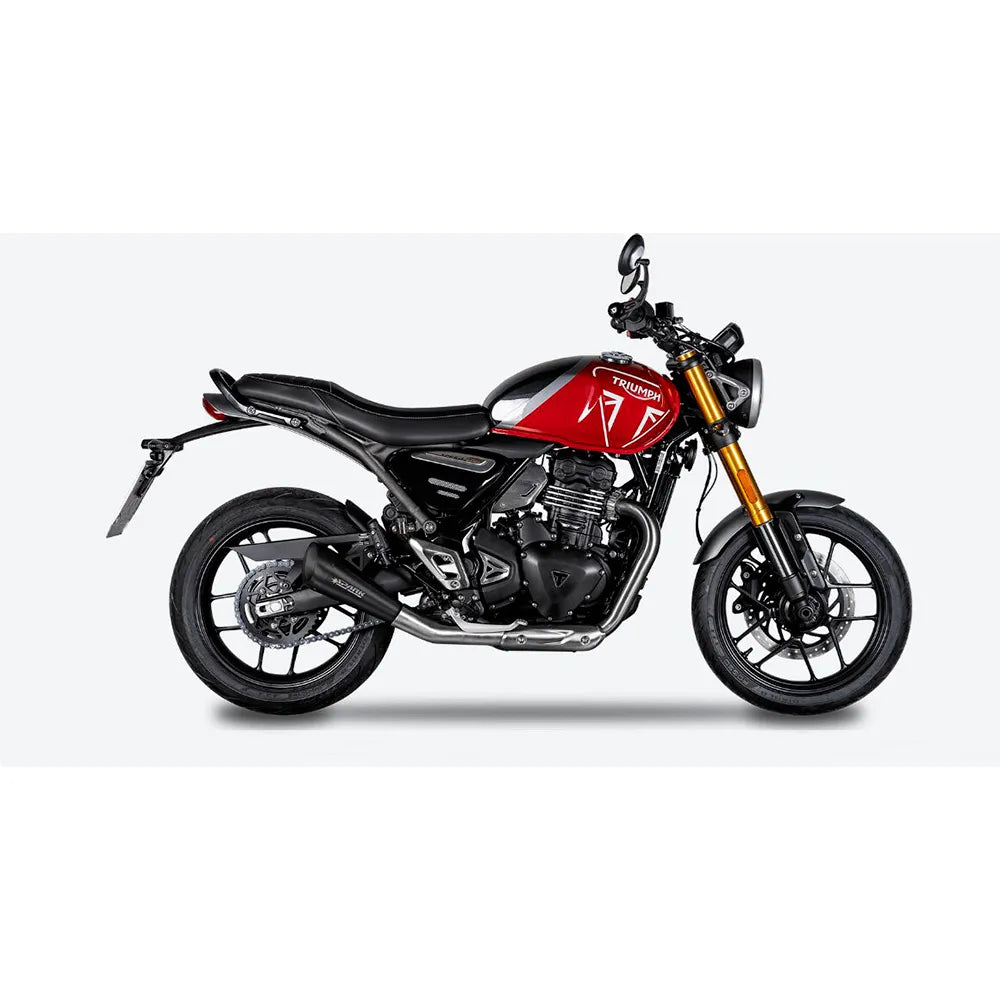 Spark EVO V Triumph Speed 400 ABS 24-26 Not Homologated Slip On Muffler