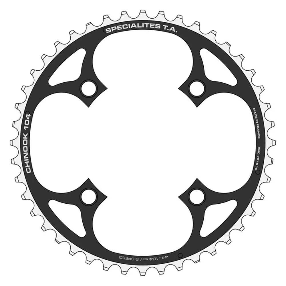 Specialites TA Chinook 23 mm chainring