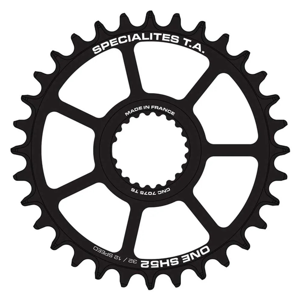 Specialites TA One SH52-Shimano chainring