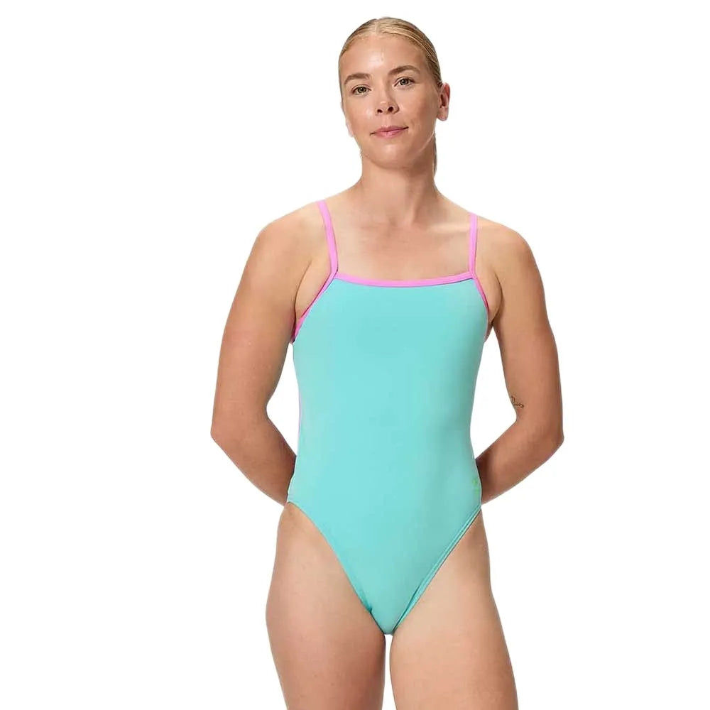 Speedo Female Solid Tri Back swimsuit