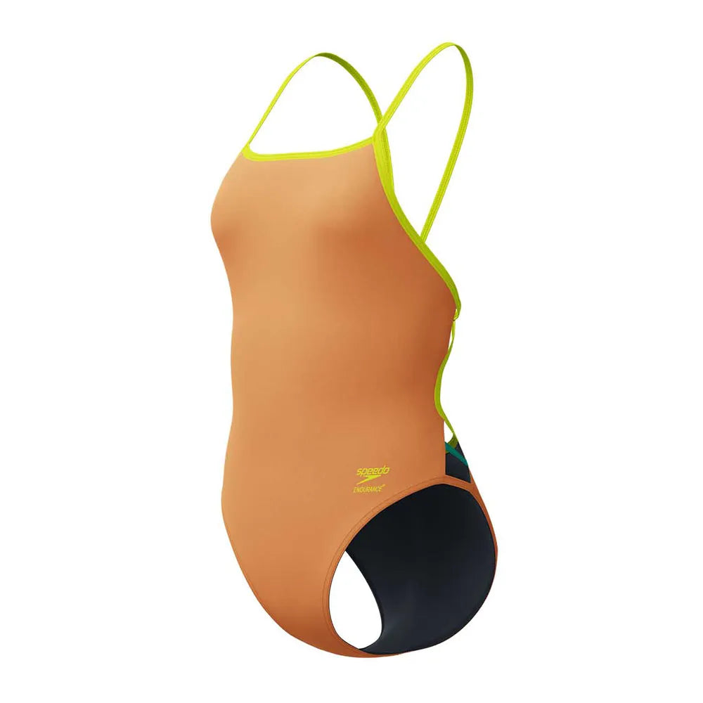 Speedo FL Solid Tri Back swimsuit