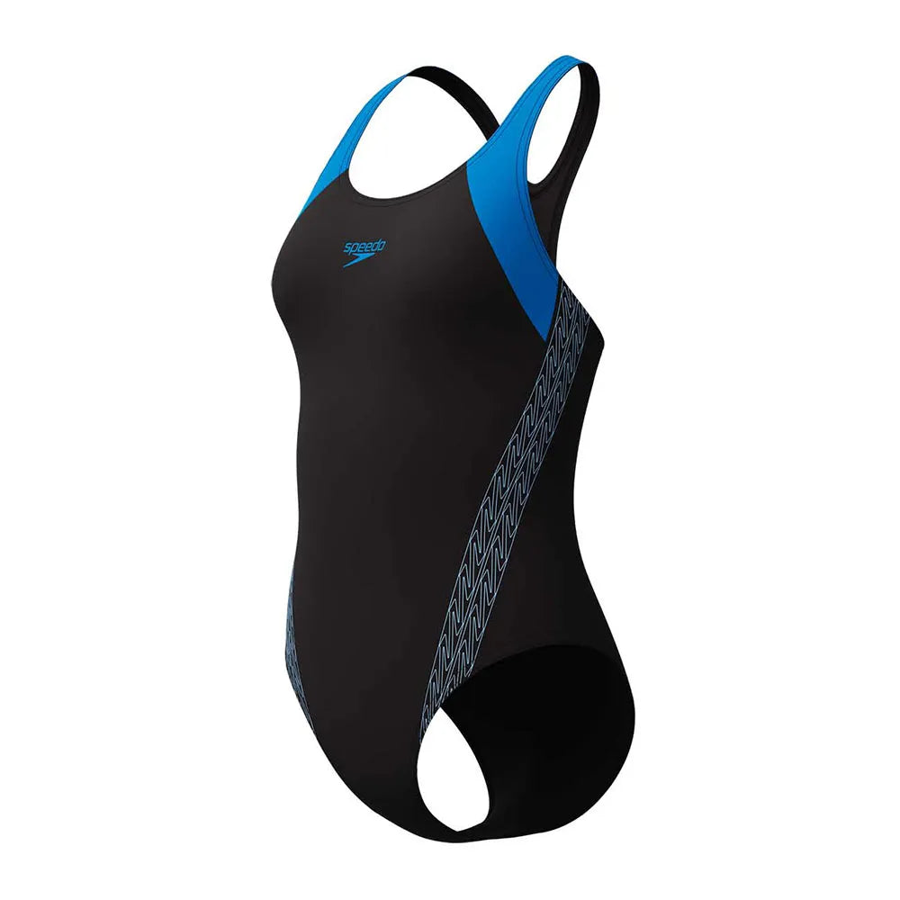 Speedo Hyperboom Splice Laneback swimsuit