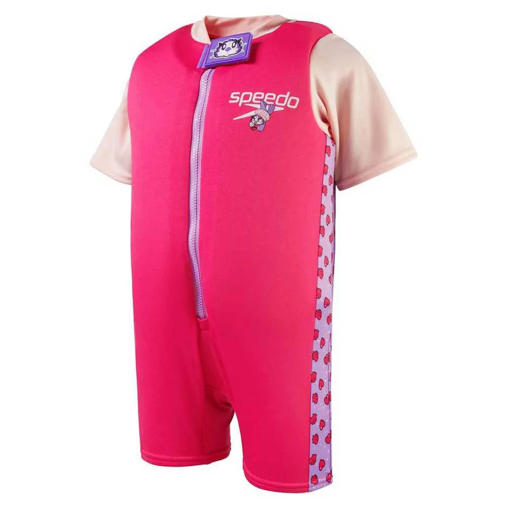 Speedo Learn To Swim Character Printed floatsuit