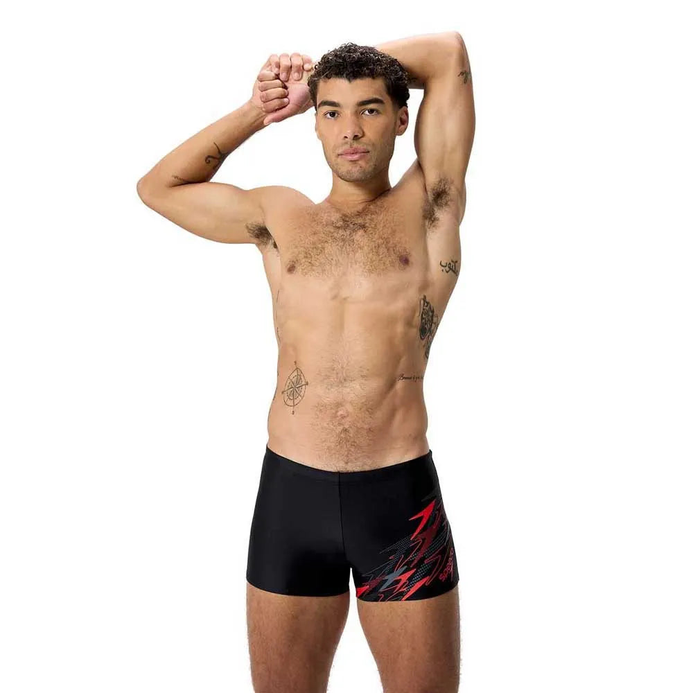 Speedo Medley Logo swimming boxer