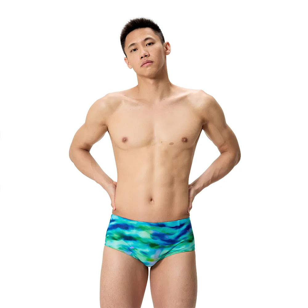 Speedo Printed 5in swimming brief