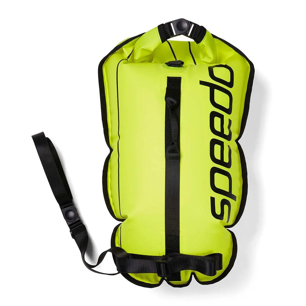 Speedo Tow Float With Dry Bag Buoy With Dry Bag